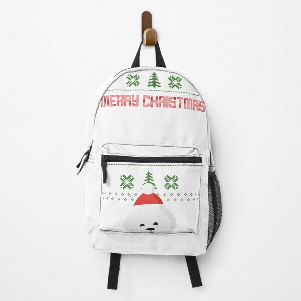 Artikelvorschau, Bichon Frisé Weihnachten entworfen und verkauft von DogGarden.