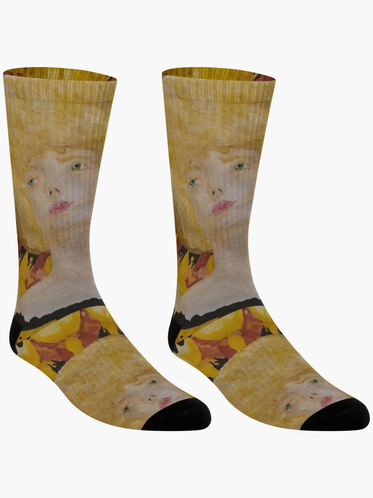 Thumbnail 3 of 5, Socks, Sentiments - Christopher designed and sold by Huhgak.