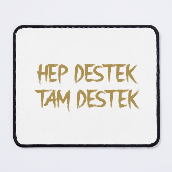 Item preview, Hep Destek Tam Destek gold b designed and sold by VRedBaller.