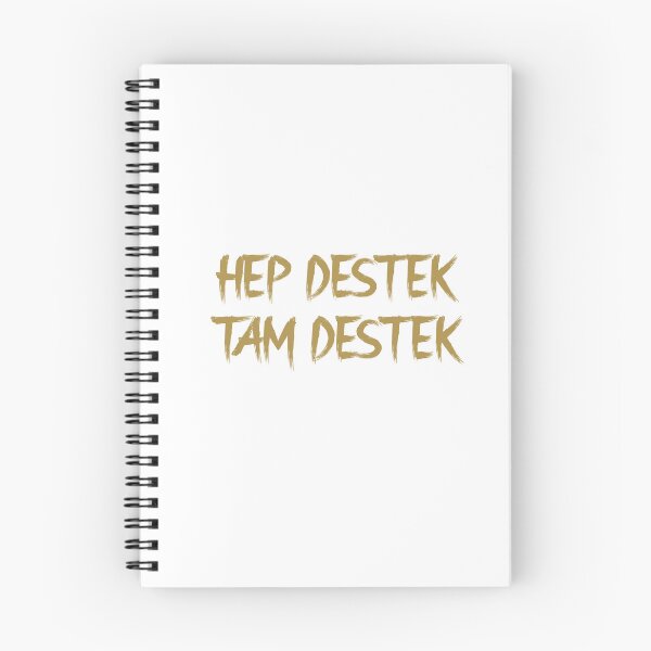 Item preview, Hep Destek Tam Destek gold b designed and sold by VRedBaller.