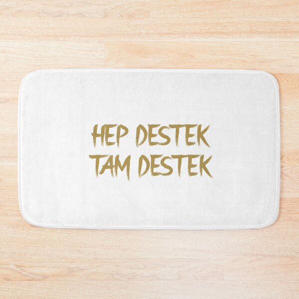 Item preview, Hep Destek Tam Destek gold b designed and sold by VRedBaller.