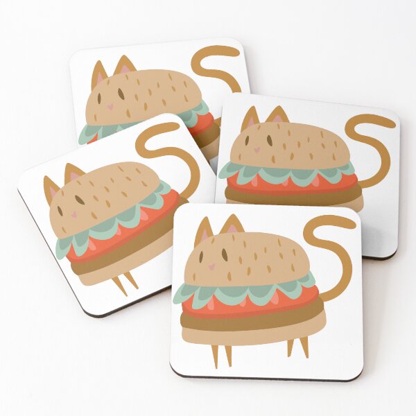 Item preview, Hamburger Cat designed and sold by Botanical Cat.