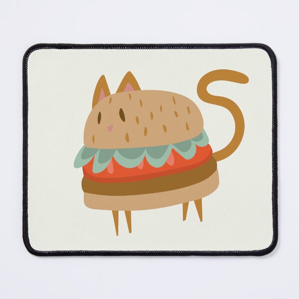Item preview, Hamburger Cat designed and sold by Botanical Cat.