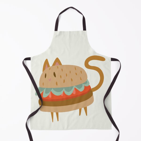 Item preview, Hamburger Cat designed and sold by Botanical Cat.