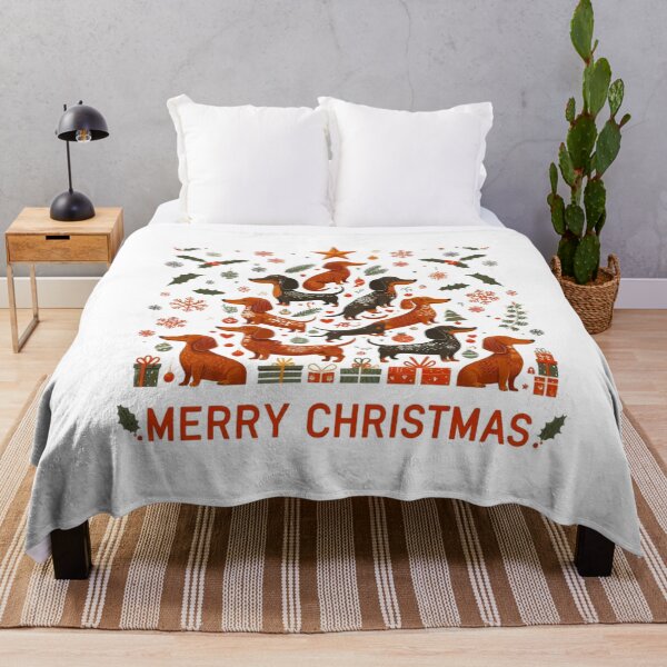 Item preview, Festive Christmas Tree of Dogs | Perfect Gift for Dog Lovers designed and sold by MiszungART.