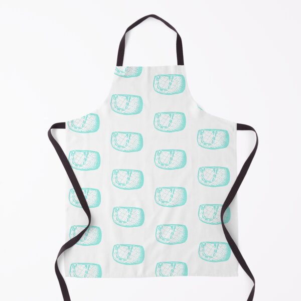 Item preview, Retro Bamboo Aquamarine designed and sold by MagentaTwilight.