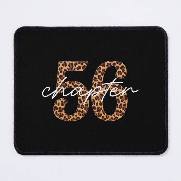 Item preview, 56th Birthday, chapter 56, leopard print designed and sold by iclipart.