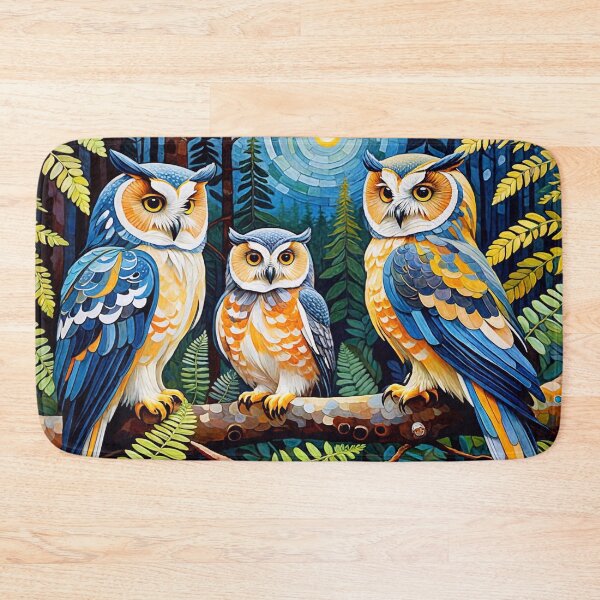 Item preview, Owl Family designed and sold by M-Y-A-R-T-.