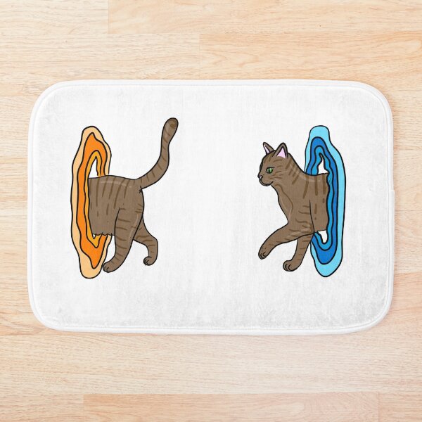 Item preview, gatos portales designed and sold by Han44.