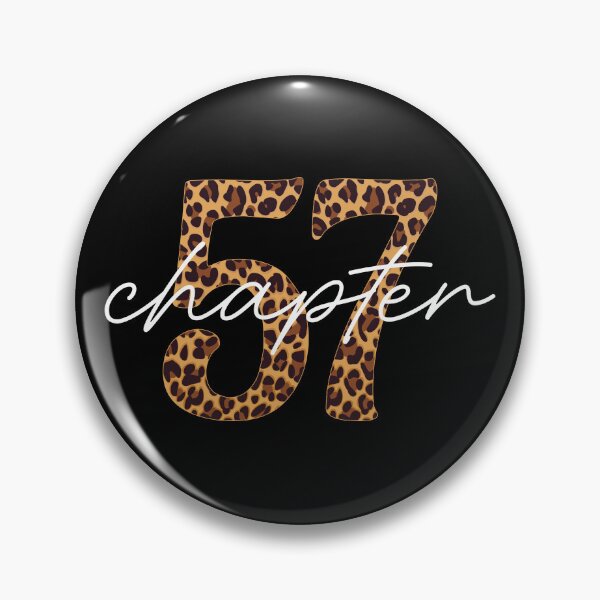 Item preview, 57th Birthday, chapter 57, leopard print designed and sold by iclipart.