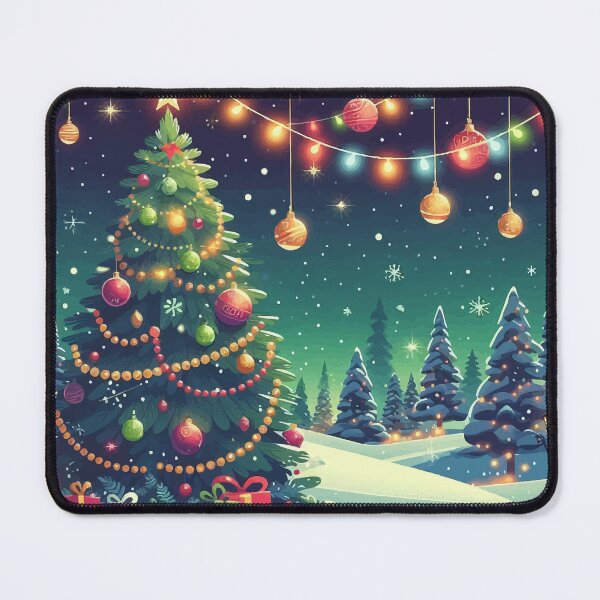 Item preview, The Winter Magic of the Christmas Lights Land designed and sold by e-milka.