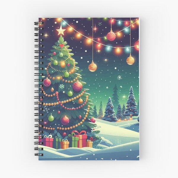 Item preview, The Winter Magic of the Christmas Lights Land designed and sold by e-milka.
