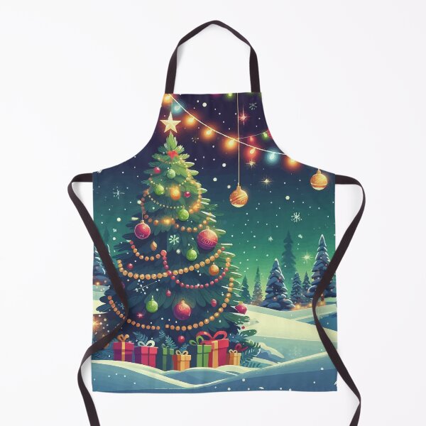 Item preview, The Winter Magic of the Christmas Lights Land designed and sold by e-milka.