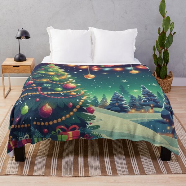 Item preview, The Winter Magic of the Christmas Lights Land designed and sold by e-milka.