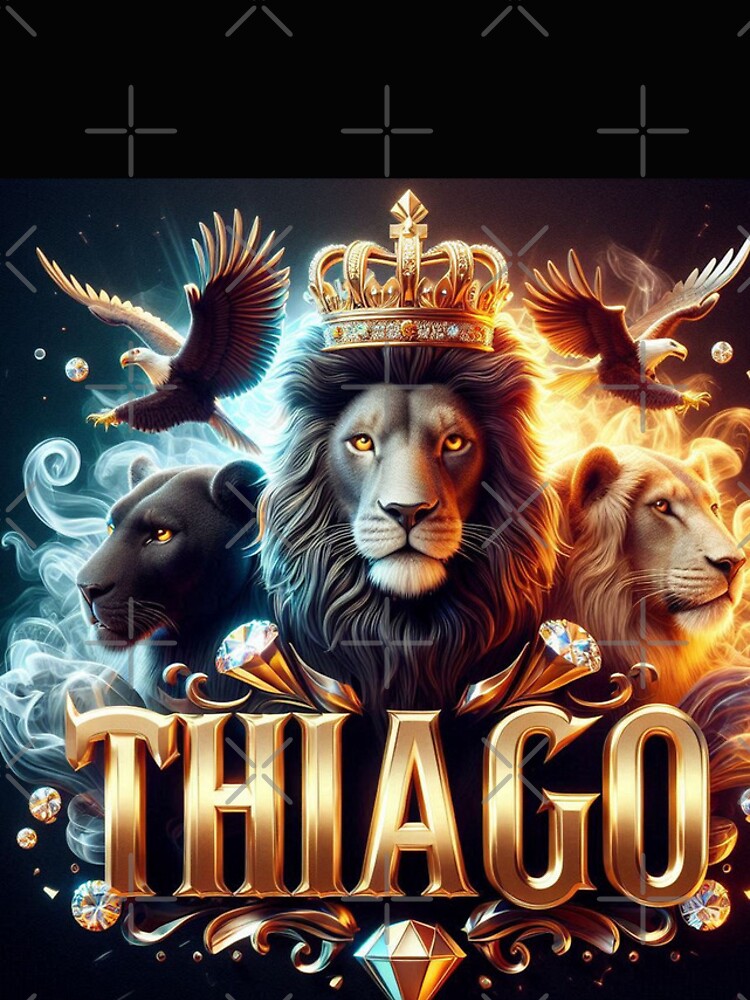 Thumbnail 4 of 4, iPhone Case, Thiago designed and sold by RaF71PrO.
