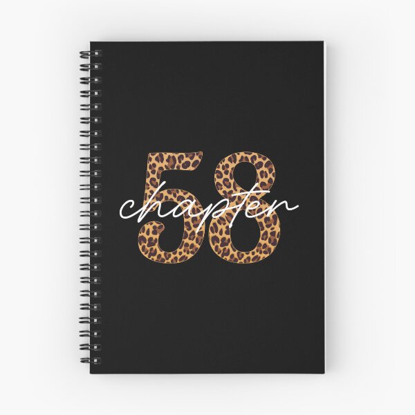 Item preview, 58th Birthday, chapter 58, leopard print designed and sold by iclipart.