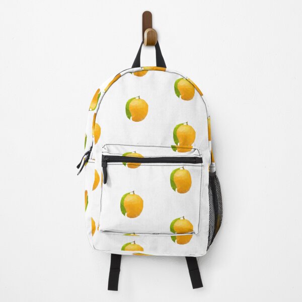 Item preview, Low Poly Geometric Mango Design – Tropical Fruit Art designed and sold by OrangePoly.