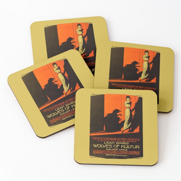 Item preview, Wolves of Kultur (1918) designed and sold by ChickenFund.