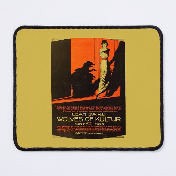 Item preview, Wolves of Kultur (1918) designed and sold by ChickenFund.