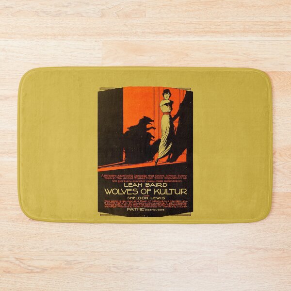 Item preview, Wolves of Kultur (1918) designed and sold by ChickenFund.
