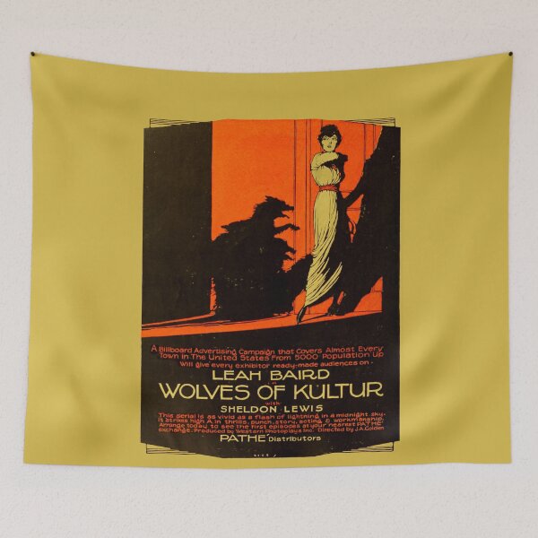 Item preview, Wolves of Kultur (1918) designed and sold by ChickenFund.