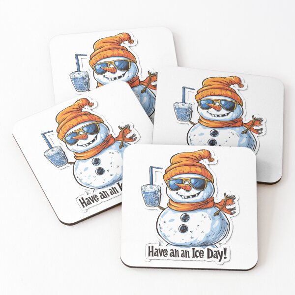 Item preview, Have an Ice Day Sticker designed and sold by Fox1997.