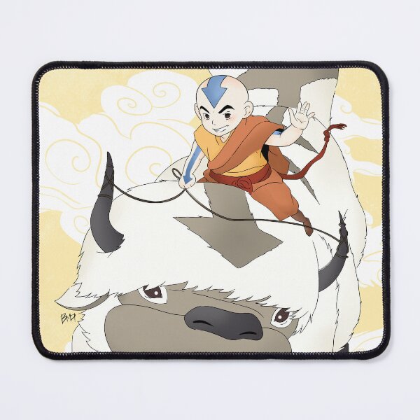 Item preview, Aang and Appa designed and sold by BurunaMD.