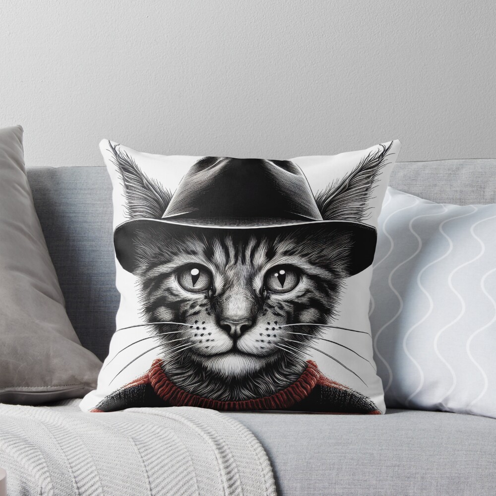 Item preview, Throw Pillow designed and sold by Anarmoth.