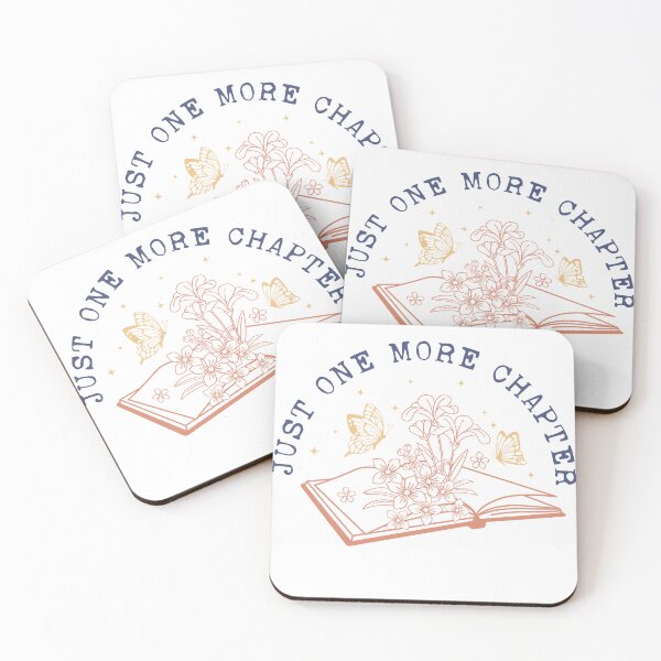 Item preview, Just one more chapter designed and sold by Dominika Farkašová.