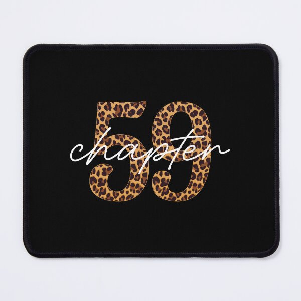 Item preview, 59th Birthday, chapter 59, leopard print designed and sold by iclipart.