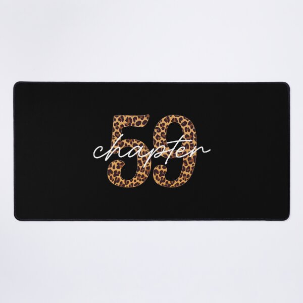 Item preview, 59th Birthday, chapter 59, leopard print designed and sold by iclipart.
