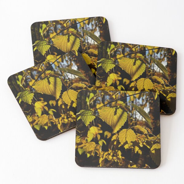Item preview, Fall Golden Autumn Leaves designed and sold by Ronin21dotcom.
