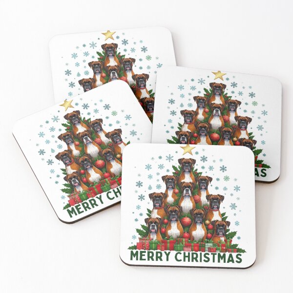 Item preview, Festive Christmas Tree of Dogs | Perfect Gift for Dog Lovers designed and sold by MiszungART.