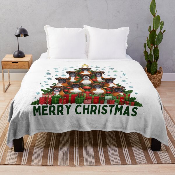 Item preview, Festive Christmas Tree of Dogs | Perfect Gift for Dog Lovers designed and sold by MiszungART.