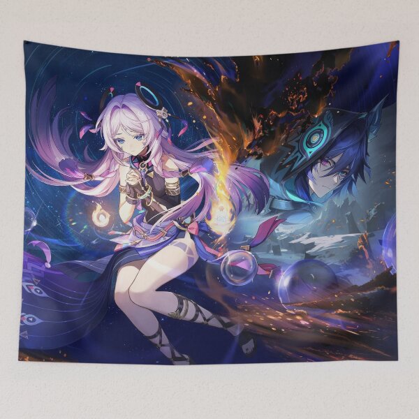 Item preview, Citlali and Ororon | Genshin Impact designed and sold by Verthalies.