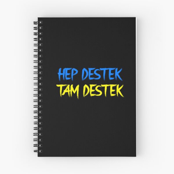 Item preview, Hep Destek Tam Destek blue 2 yellow designed and sold by VRedBaller.