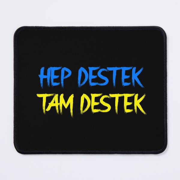 Item preview, Hep Destek Tam Destek blue 2 yellow designed and sold by VRedBaller.
