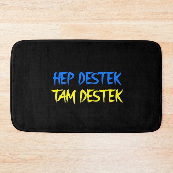 Item preview, Hep Destek Tam Destek blue 2 yellow designed and sold by VRedBaller.
