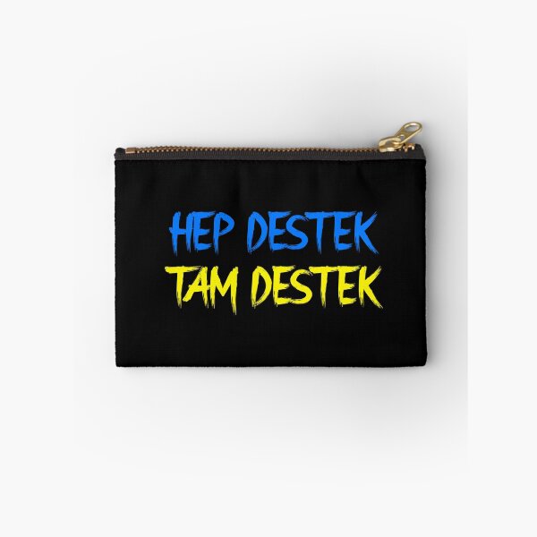 Item preview, Hep Destek Tam Destek blue 2 yellow designed and sold by VRedBaller.
