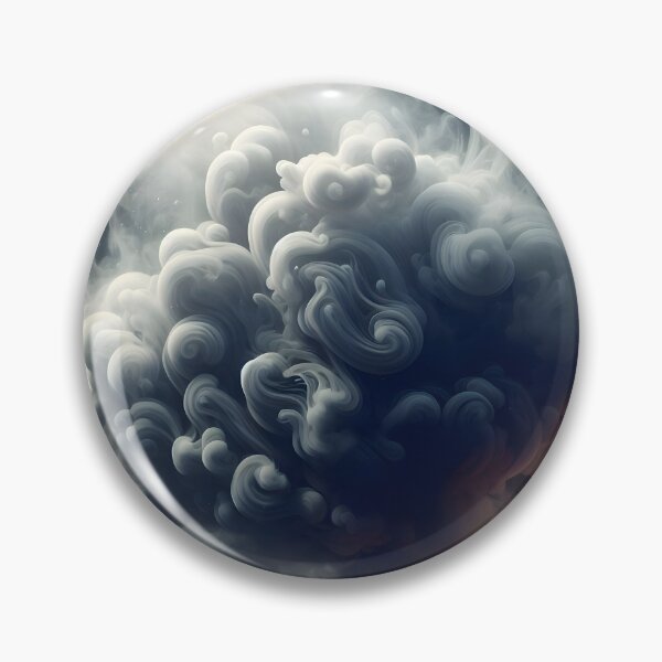 Item preview, Enchanting Glass Orb with Swirling Smoke: Ethereal Design Inspiration designed and sold by PandaTShirtShop.