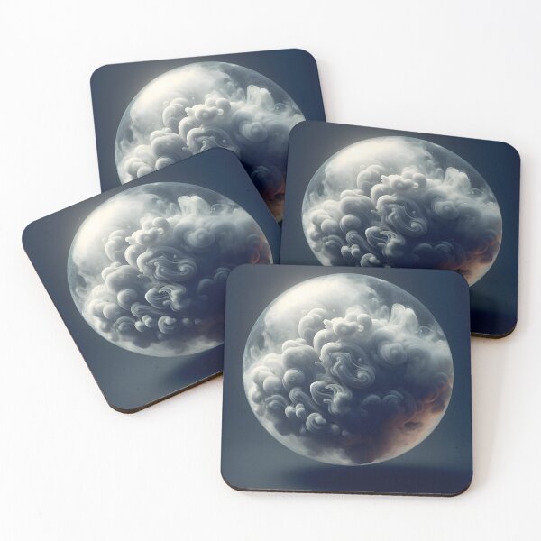 Item preview, Enchanting Glass Orb with Swirling Smoke: Ethereal Design Inspiration designed and sold by PandaTShirtShop.