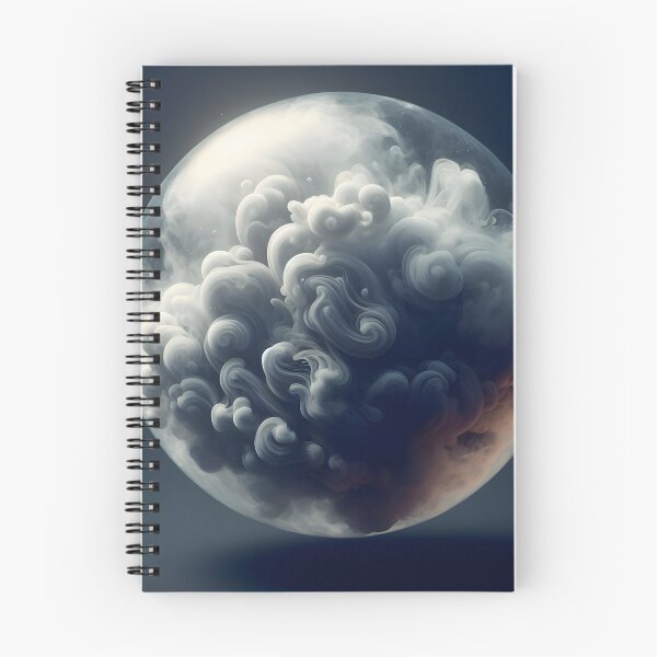 Item preview, Enchanting Glass Orb with Swirling Smoke: Ethereal Design Inspiration designed and sold by PandaTShirtShop.