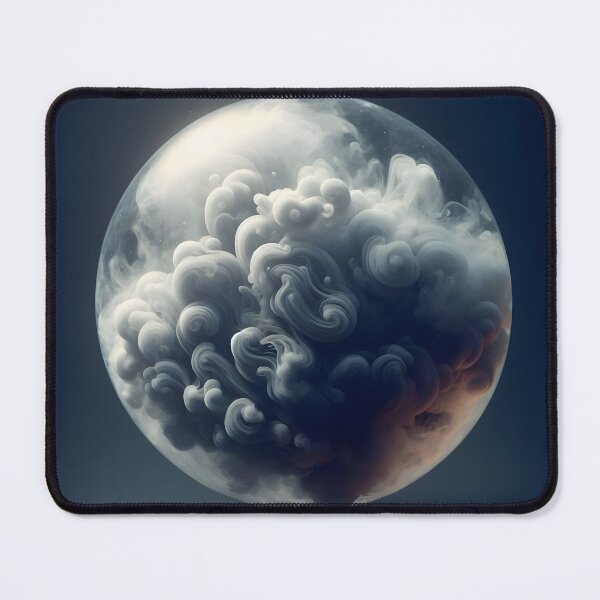 Item preview, Enchanting Glass Orb with Swirling Smoke: Ethereal Design Inspiration designed and sold by PandaTShirtShop.