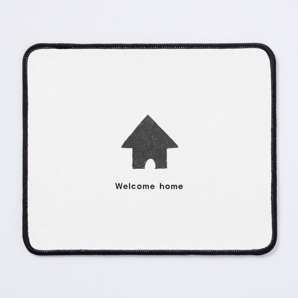 Item preview, Welcome Home, motivational posters, positive posters, inspirational wall art, good morning quotes, motivational wall art designed and sold by Mysteryplace.