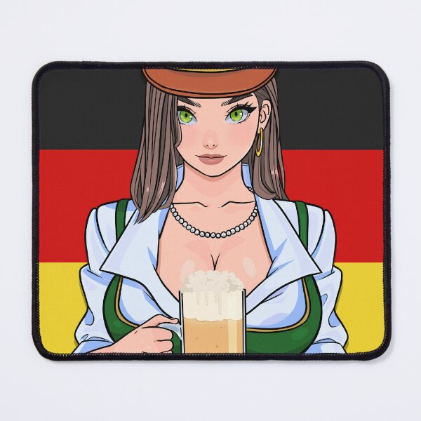Item preview, Oktoberfest German Prost Drinking Beer Alpine Hat Bavaria Dirndl designed and sold by Nosek1ng.