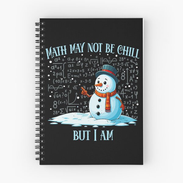 Item preview, Funny Math Teacher Snowman Christmas Gift For Students & Teachers designed and sold by JUSTBEELEGANT.