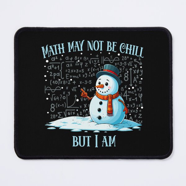 Item preview, Funny Math Teacher Snowman Christmas Gift For Students & Teachers designed and sold by JUSTBEELEGANT.