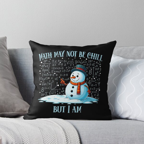 Item preview, Funny Math Teacher Snowman Christmas Gift For Students & Teachers designed and sold by JUSTBEELEGANT.
