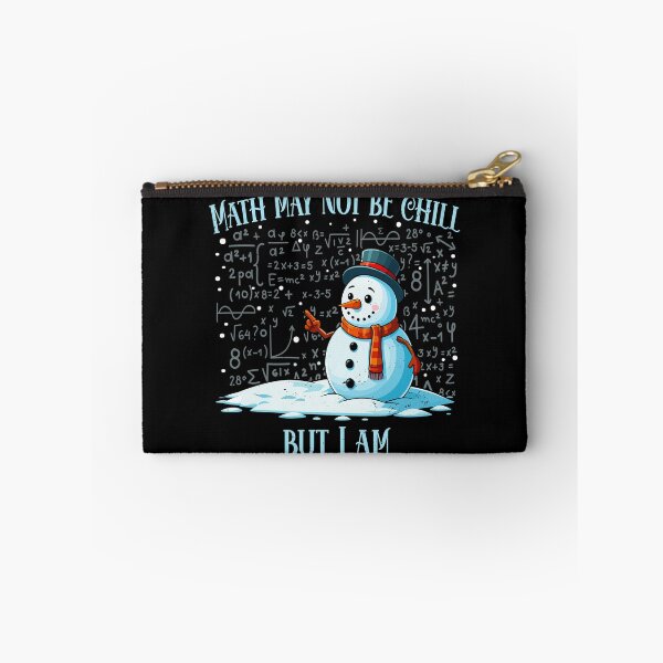Item preview, Funny Math Teacher Snowman Christmas Gift For Students & Teachers designed and sold by JUSTBEELEGANT.
