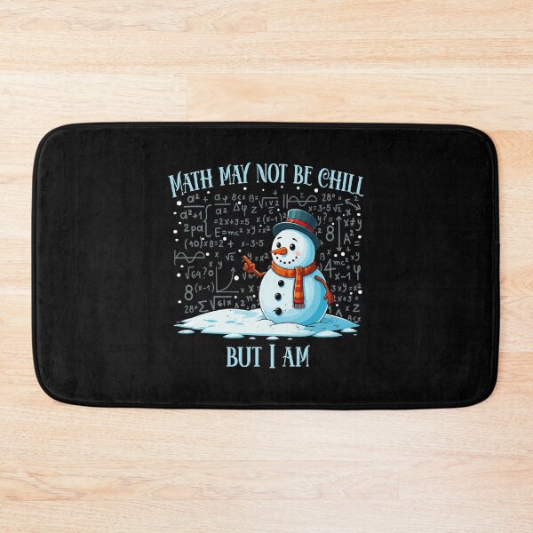 Item preview, Funny Math Teacher Snowman Christmas Gift For Students & Teachers designed and sold by JUSTBEELEGANT.
